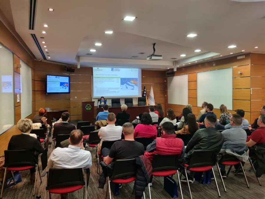 Realizirana obuka Resursna efikasnost i čistija proizvodnja u industrijskim preduzećima – izazovi i mogućnosti