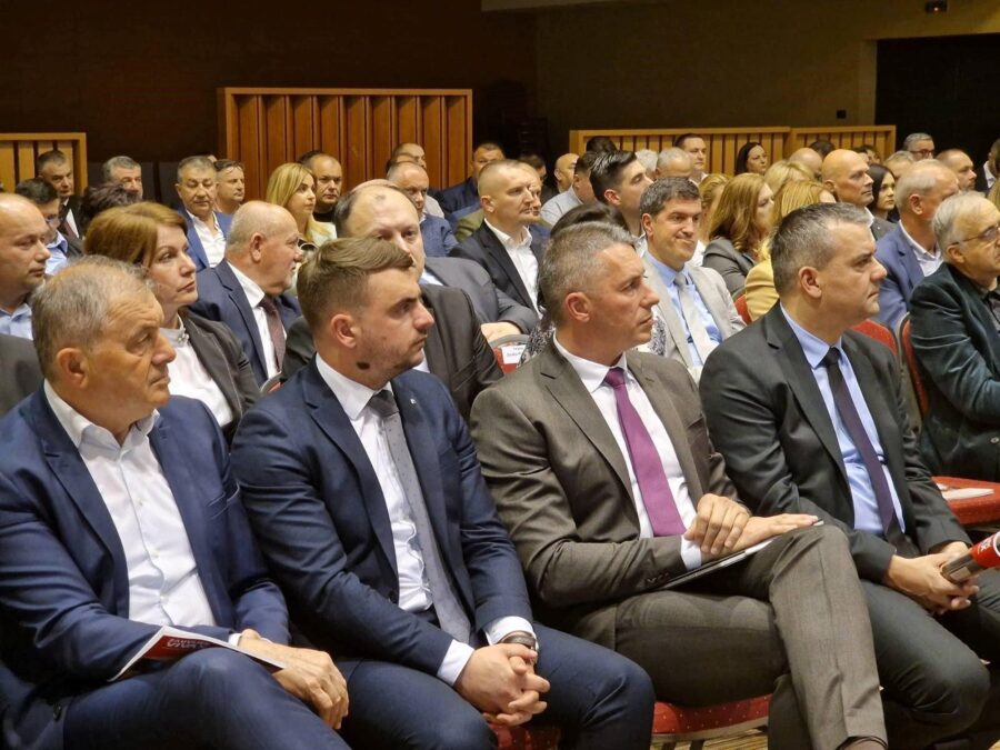 Dopredsjednik Vuković na konferenciji Udruge Prsten govorio o energetici