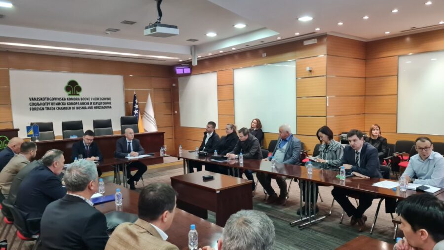 Sastanak s predstavnicima izvozno orijentisanih kompanija u metaloprerađivačkom sektoru