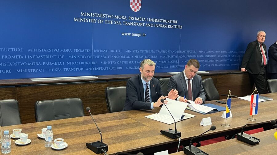 U Zagrebu razgovarano o otvorenim pitanjima s Republikom Hrvatskom iz oblasti prometa