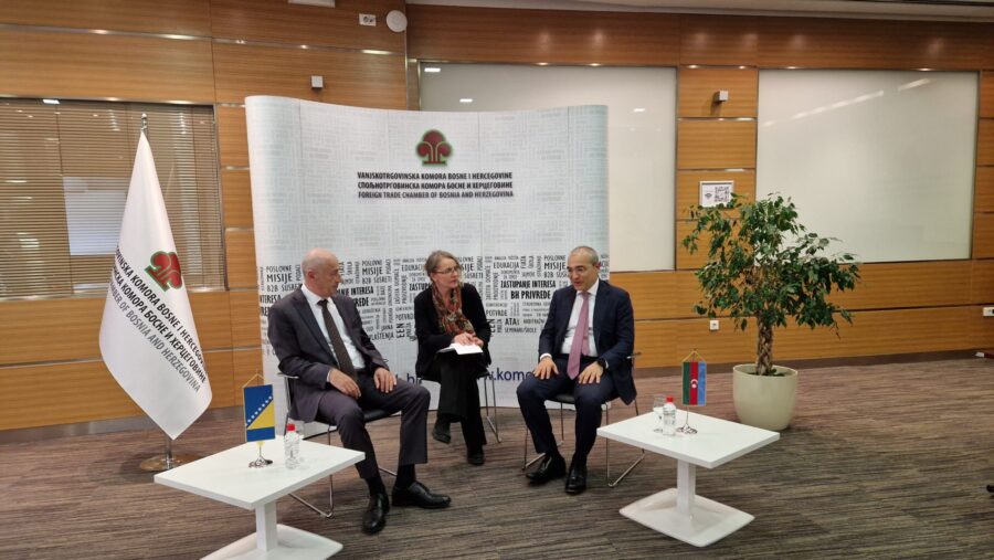 Ministar ekonomije Azerbejdžana posjetio VTK/STK BiH