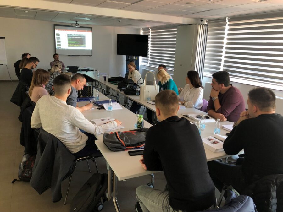 Nastavljena obuka u FIATA školi špedicije