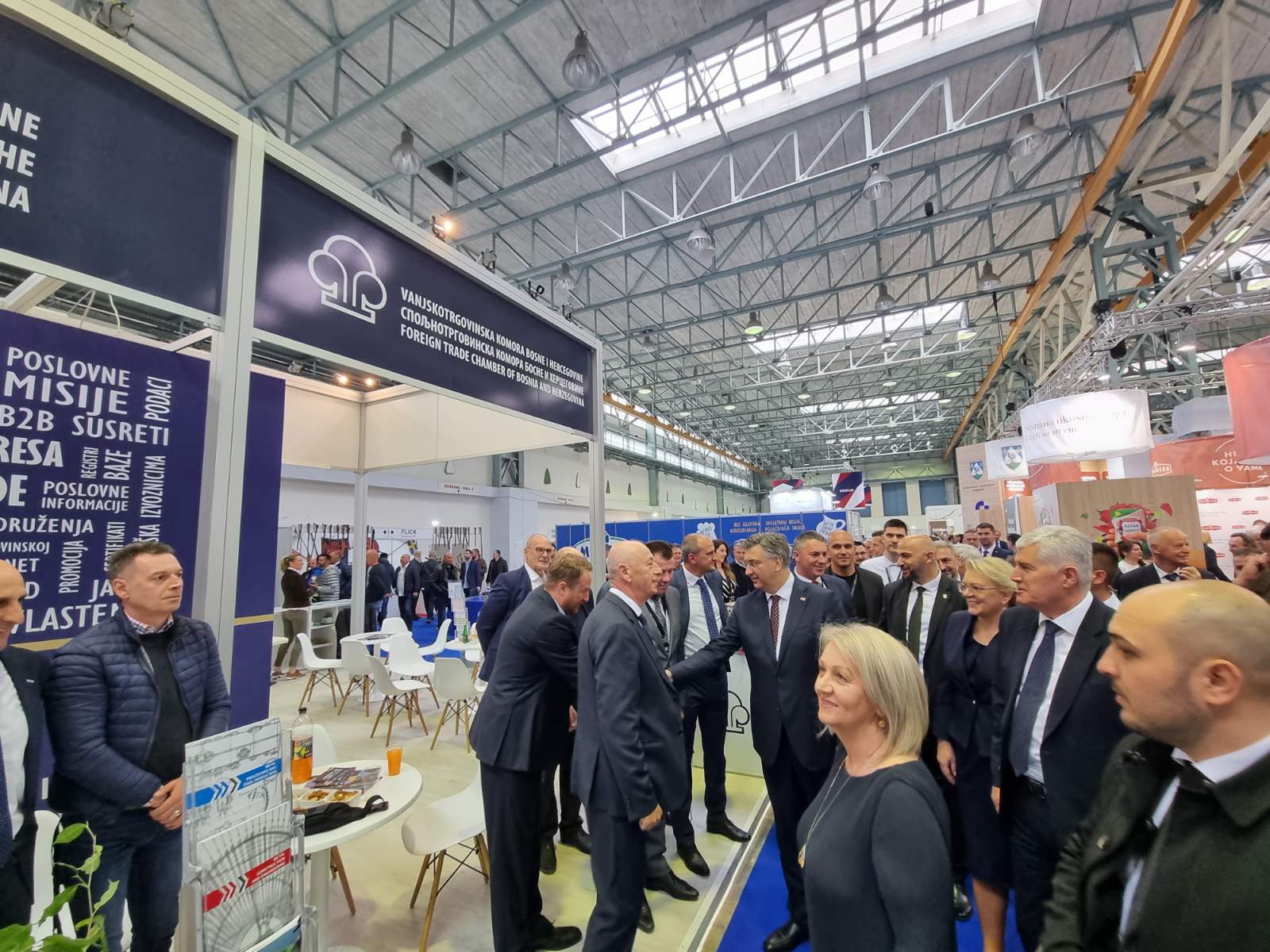 VTK/STK BiH na Sajmu gospodarstva u Mostaru organizirala susrete privrednika