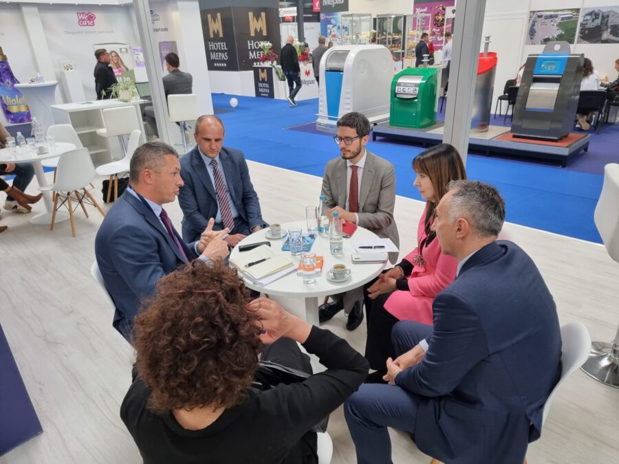 Predstavnici VTK BiH s predstavnicima Talijanskog instituta za vanjsku trgovinu razgovarali o predstojećem poslovnom forumu