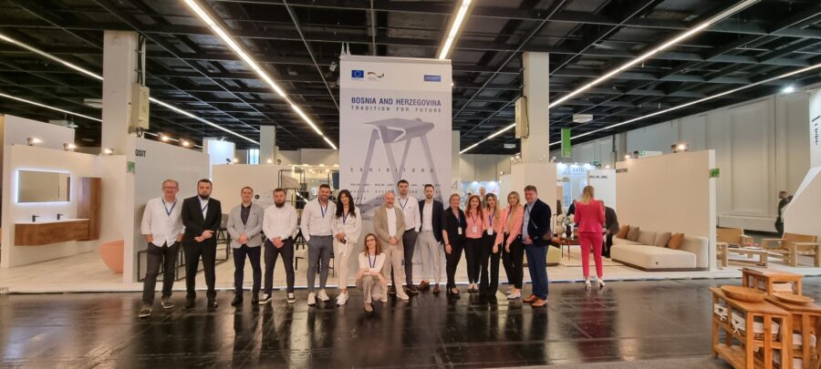 BH. kompanije izlažu na Sajmu namještaja i interijera imm 2023 u Kelnu