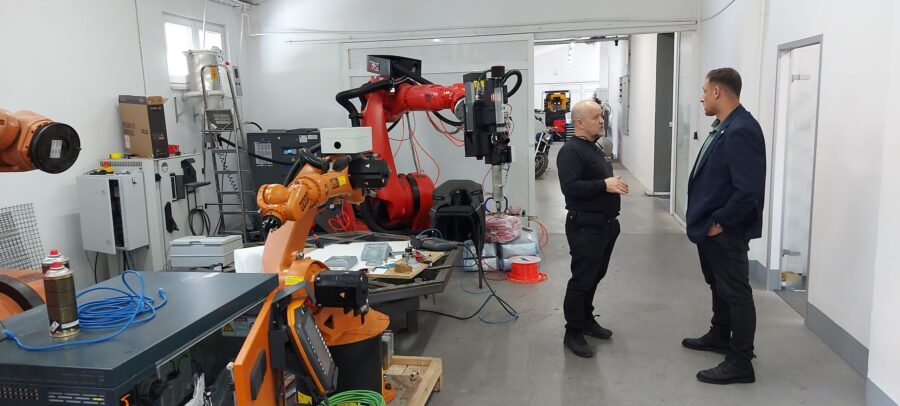 Predstavnici VTK/STK BiH posjetili firmu Dizart Robotics