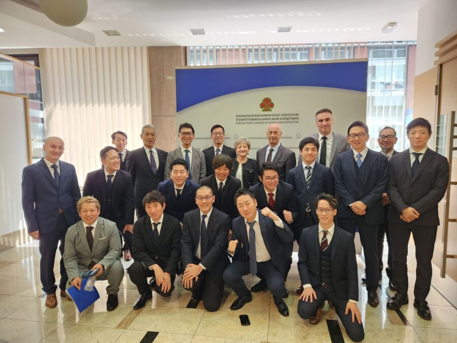 Privredna delegacija Japana posjetila VTK/STK BiH