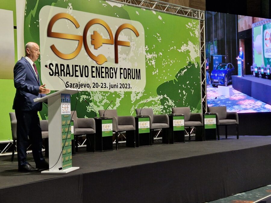 Predsjednik Marinković na otvaranju SEF-a istakao važnost saradnje privrednika i institucija vlasti