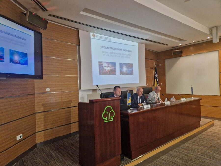 Spoljnotrgovinska razmjene Bosne i Hercegovine sa svijetom u periodu I-VI 2023. godine