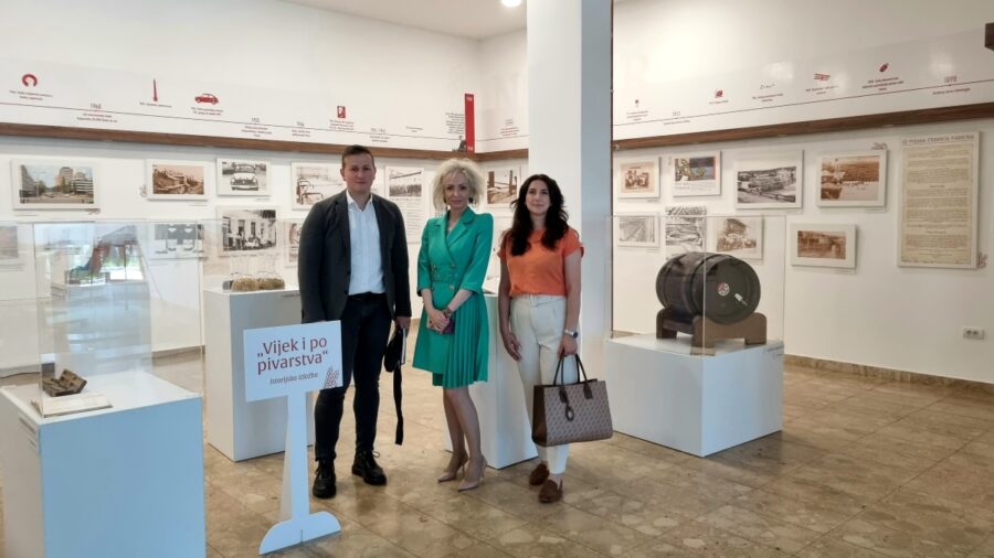 Predstavnici VTK/STK BiH posjetili Banjalučku pivaru