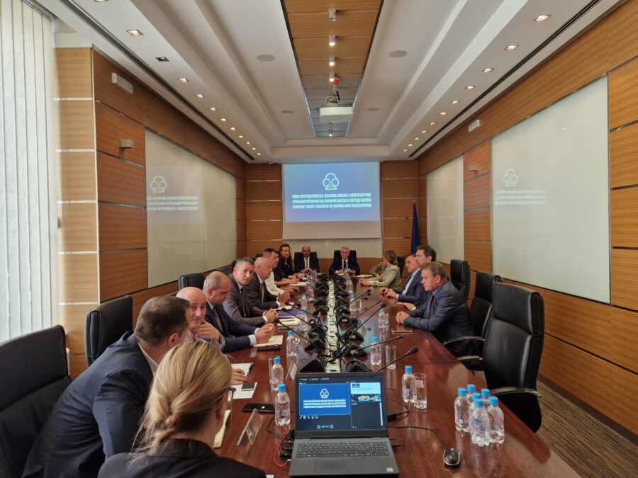 Delegacija Parlamentarne skupštine BiH posjetila VTK/STK BIH