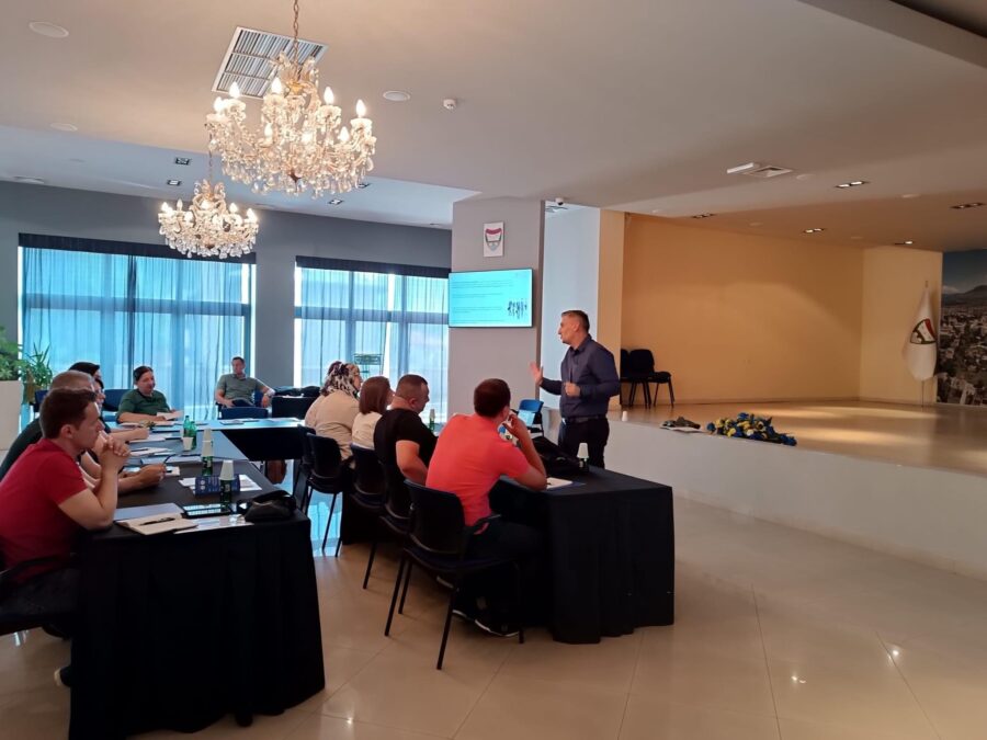 Realizovan seminar Upravljanje ljudskim resursima – inovativni evropski modeli