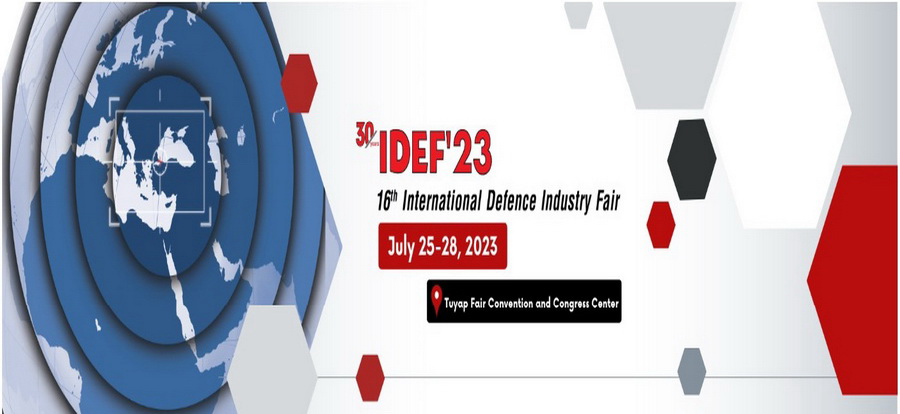 Defence industry of Bosnia and Herzegovina at International Defnce Industry Fair IDEF'23, 25-28.07.2023, Istanbul, Turkey