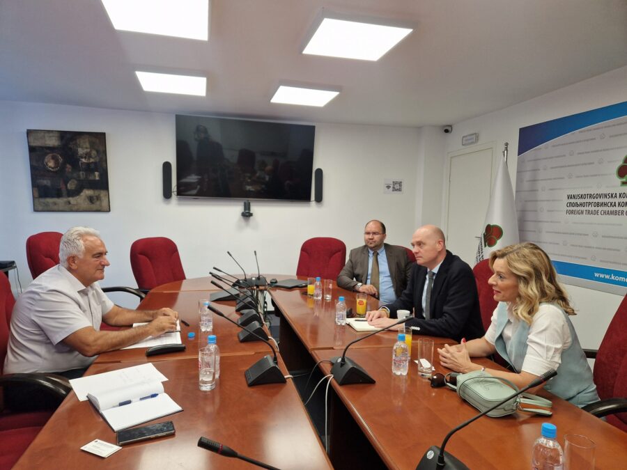 Asocijacija Svjetskih trgovinskih centara (WTCA) u posjeti Komori