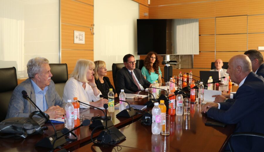 Novoimenovani ambasadori BiH posjetili VTK/STK BiH