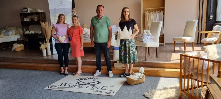 Predstavnice VTK/STK BiH posjetile kompaniju Wool Line