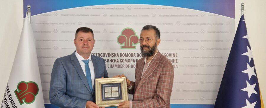 Generalni sekretar Islamske privredne komore u posjetiVTK/STK BiH