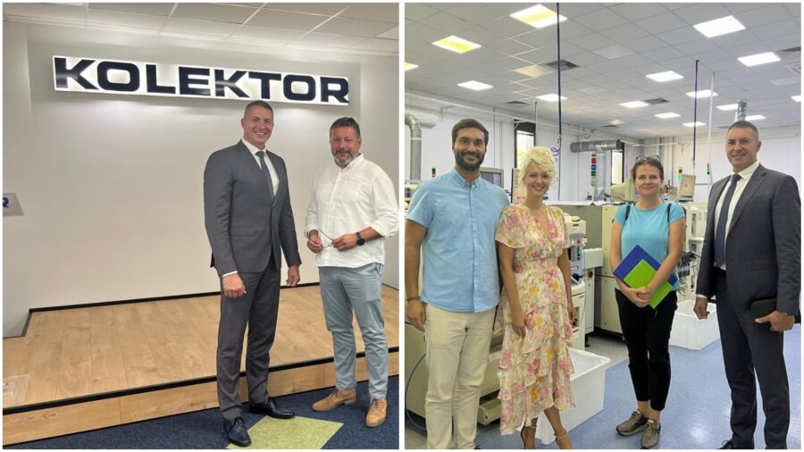 Predstavnici VTK/STK BiH posjetili kompanije Kolektor CCL i Mikroelektronika
