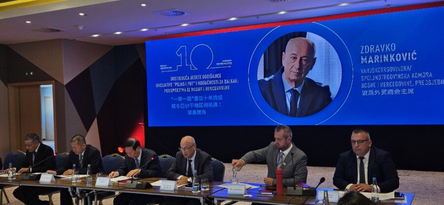 Predsjednik VTK/STK BiH učestvovao na konferenciji o Inicijativi ‘Pojas i put’