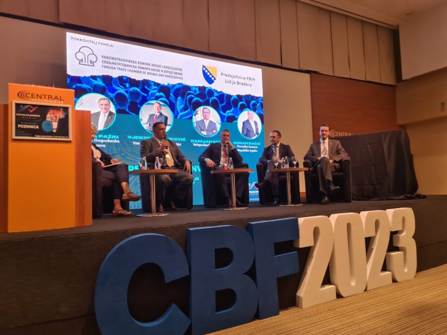 Dopredsjednik Vuković sudjelovao na „Centralna Business Forum 2023“