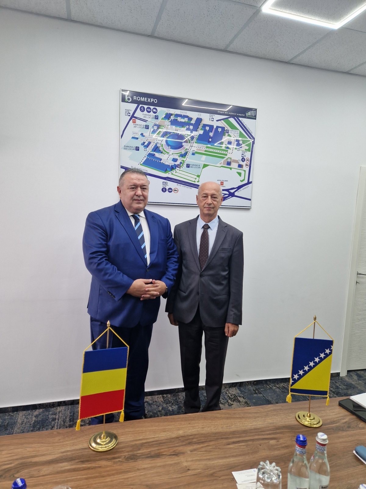 Delegacija VTK/STK BiH u posjeti privrednoj komori Rumunije