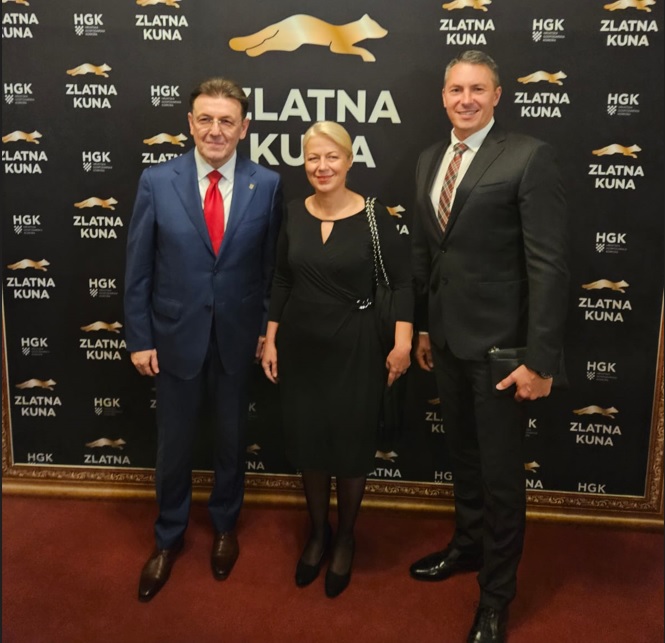 Dopredsjednik Vuković prisustvovao dodjeli Zlatne kune