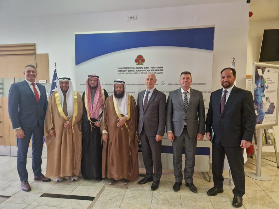 Delegacija Grupe prijateljstva Narodne skupštine Države Kuvajt u posjeti VTK/STK BiH