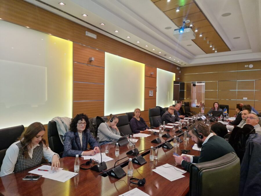 Održan seminar o procedurama uvoza proizvoda dvojne namjene iz SAD u BiH