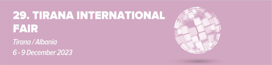 Međunarodni sajam u Tirani biće održan od 6. do 9. 12.2023.