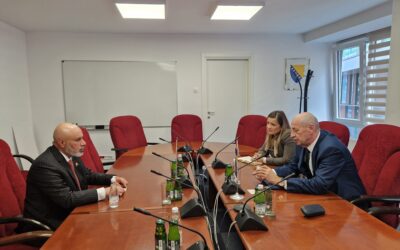 Potpredsjednik Marinković se sastao s ambasadorom Sultanata Oman