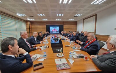 Suradnja BiH i Turske u oblasti industrije i trgovine