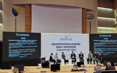 Vanjskotrgovinska razmjena BIH sa svijetom za period 2022/2023