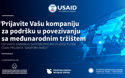 Otvoren poziv za povezivanje kompanija s međunarodnim tržištem