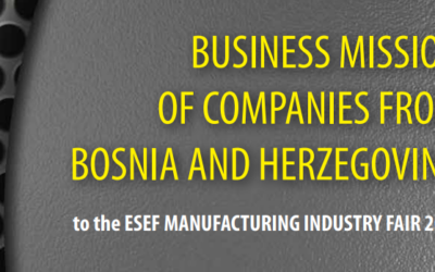 Katalog bh.  kompanija – poslovna  posjeta sajmu  ESEF MANUFACTURING INDUSTRY 2024