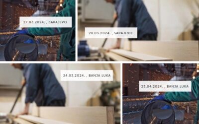 Poziv na radionice o zelenim poslovnim modelima u metalnoj i drvnoj industriji BiH