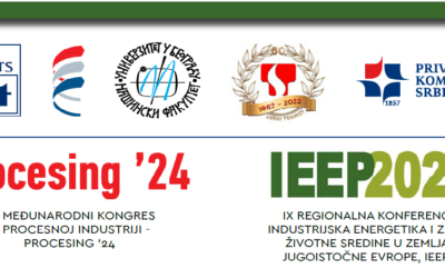 Poziv za prijavu radova za Procesing ’24  i IEEP2024