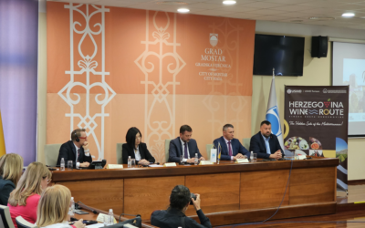 Mostar proslavio prestižnu titulu Europskog grada vina Dionisio 2024