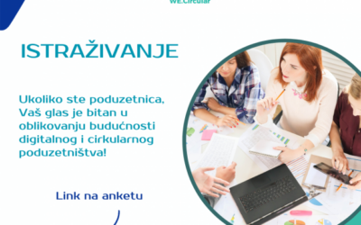 Poziv za učešće u istraživanju: “Jačanje digitalnih i industrijskih kapaciteta za održivu tranziciju žena poduzetnica u Dunavskom regionu “