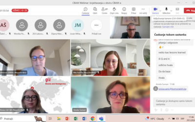 Održan webinar o izvještavanju u okviru CBAM-a