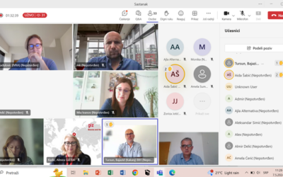 Održan webinar CBAM -Mehanizam prekograničnog usklađivanja (cijene) karbona