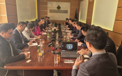 Delegacija Kineskog vijeća za promociju međunarodne trgovine (CCPIT) posjetila VTK/STK BiH