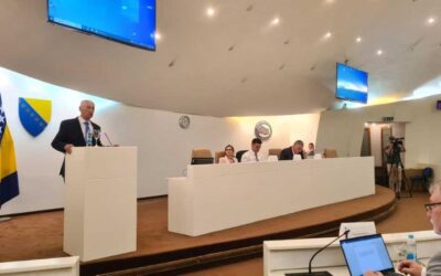 PSBiH i VTK/STKBiH- Tematska sjednica „Kuda ide energetski sektor u BiH – uticaj CBAM-a na ekonomiju Bosne i Hercegovine“