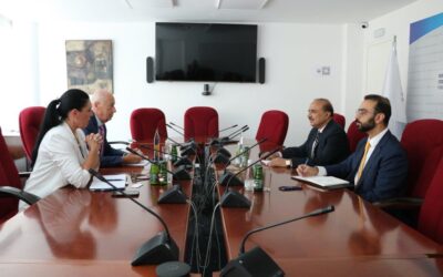 Novoimenovani ambasador IR Pakistan posjetio VTK/STK BiH