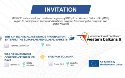 Poziv za učešće u Programu tehničke pomoći za ulazak na evropsko i globalno tržište