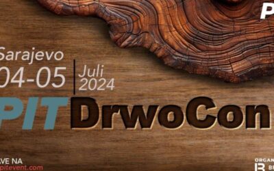 Poziv za učešće na konferenciji drvoprerađivačkog sektora „PIT DrwoCon 2024“
