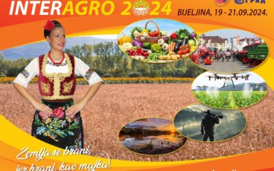 Više od 300 izlagača na sajmu INTERAGRO 2024 u Bijeljini