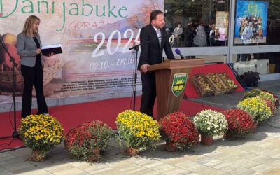 Otvorena privredno-kulturna manifestacija “Dani jabuke 2024”