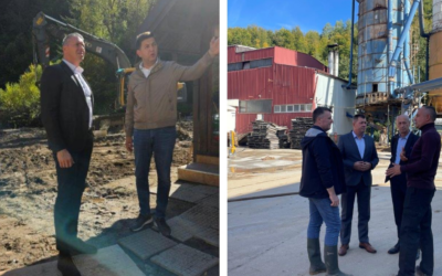 Predstavnici VTK/STK BiH obišli privredne subjekte u Fojnici, Kiseljaku i Kreševu