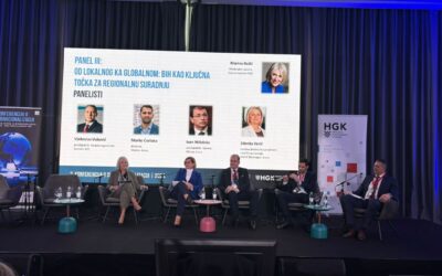 Predsjednik VTK/STK BiH prezentirao poslovne prilike u Bosni i Hercegovini