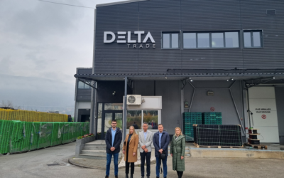 Predstavnici VTK/STK BiH i CETEOR-a posjetili kompaniju Delta Trade d.o.o.
